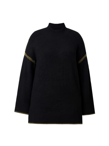Ulla Popken Pullover in schwarz