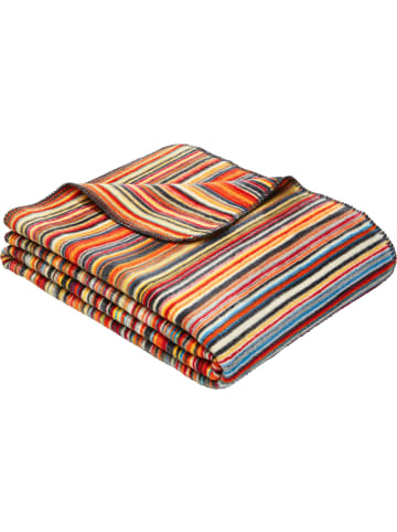 Erwin Müller Baumwollmischung Wohndecke Cosenza in bunt