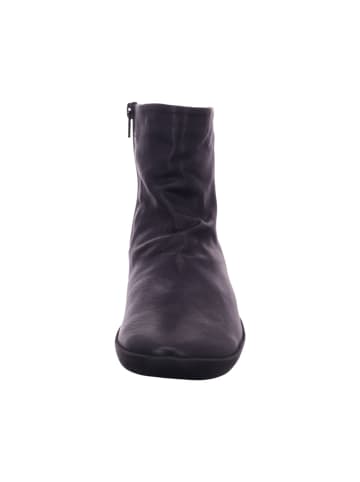 Think! Damenstiefel warm flach  in  Schwarz