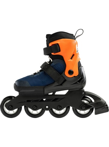 Rollerblade Fitness Skates in midnight blue-warm orange