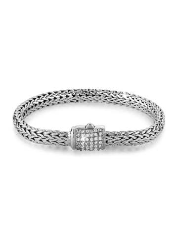 KUZZOI Armband 925 Sterling Silber in Silber