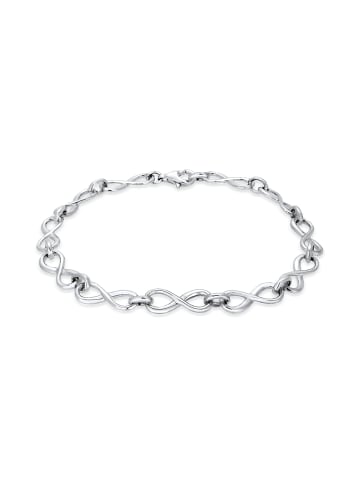 Elli Armband 925 Sterling Silber Infinity in Silber