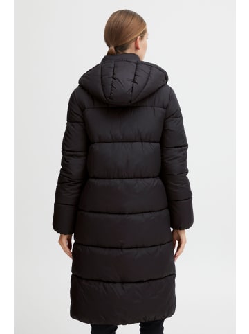 Oxmo Steppmantel OXBoda in Schwarz