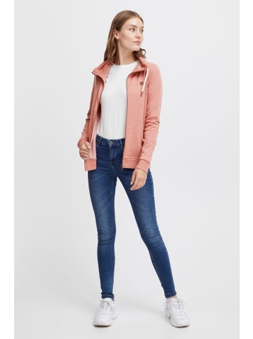 Oxmo Sweatjacke in rosa