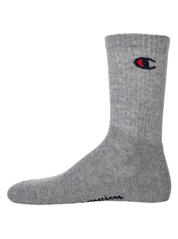 Champion Socken 3er Pack in Grau