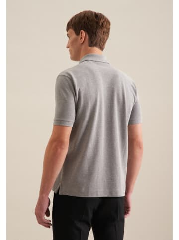 Seidensticker Polo Regular in Grau