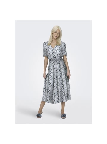 ONLY Kleid in faded denim