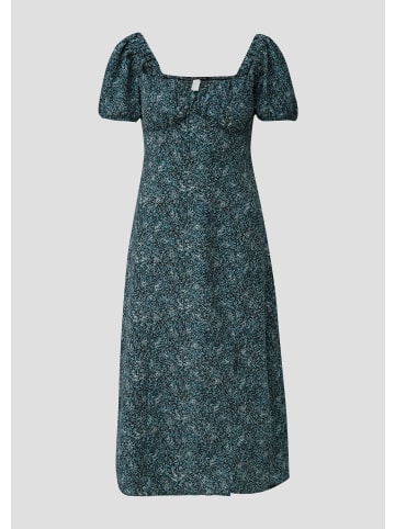 QS Kleid in 67A3_petrol