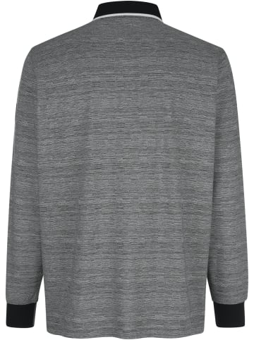 BABISTA Langarm-Poloshirt STILANO in grau melange