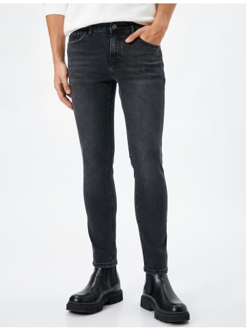 KOTON Jeans in Anthrazit