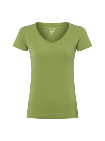 Marie Lund T-Shirt in erbse - 0005