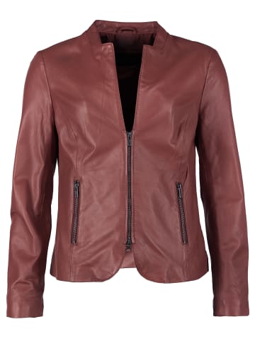 JCC Lederjacke Lida in bordeaux