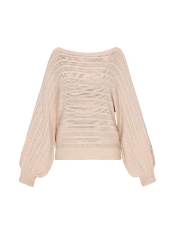 Sidona Women Sweater in Beige