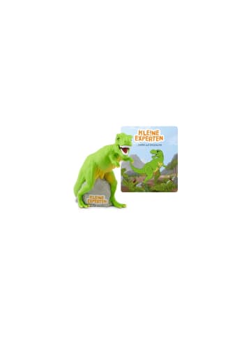 tonies Hörspielfigur KLE!NE EXPERTEN treffen auf Dinosaurier [DACH], ab 3 Jahre