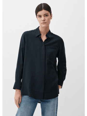 s.Oliver Bluse langarm in Blau