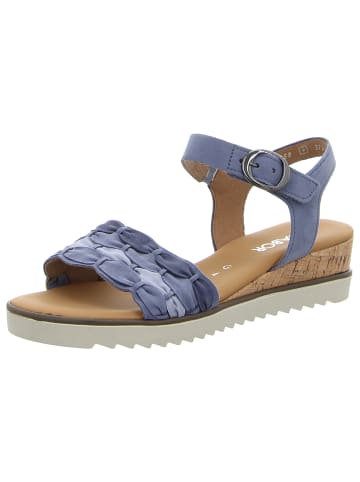 Gabor Sandaletten in blau