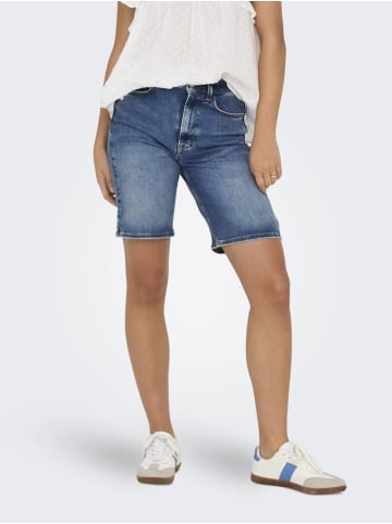 ONLY Short in Medium Blue Denim