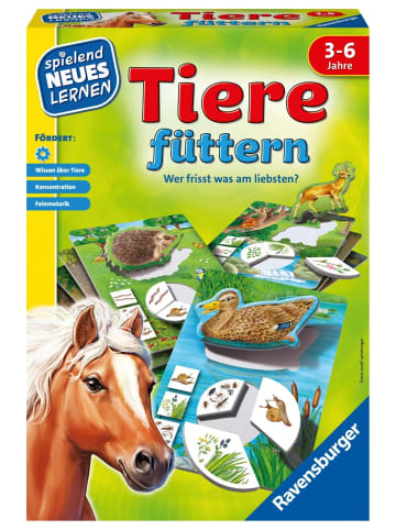 Ravensburger Tiere füttern