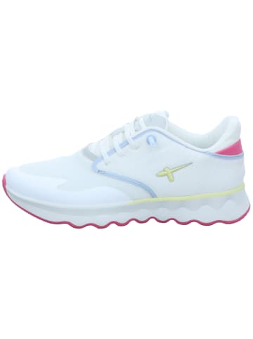 Tamaris Schnürhalbschuh in weiss