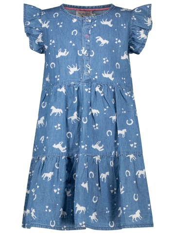 Salt and Pepper  Kleid Dream Horse in mid blue