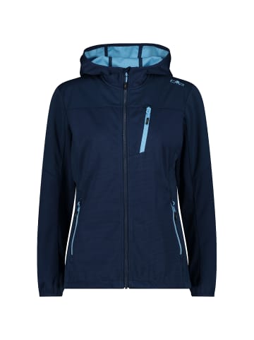 Campagnolo Jacke Woman Jacket Fix Hood in Blau