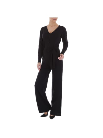 Ital-Design Jumpsuit & Zweiteiler in Schwarz