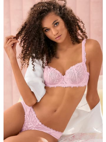LASCANA Balconette-BH in rose-creme