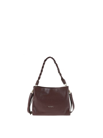 Pierre Cardin Schultertasche in D223 CHOCOLATE