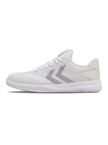 Hummel Hallenschuh Dagaz V Erwachsene in WHITE/GREY