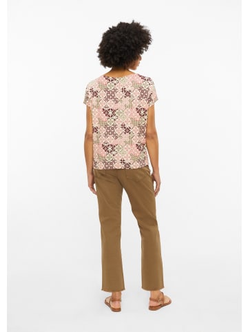 s.Oliver T-Shirt in 39A4_bordeaux