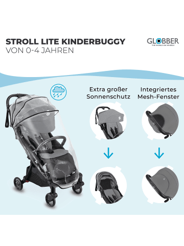 GLOBBER Buggy STROLL LITE grau