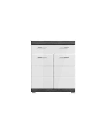 ebuy24 Badschrank Scout Weiß 74 x 31 cm