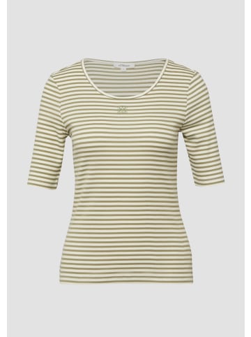 s.Oliver T-Shirt in 79G3_olivgrün