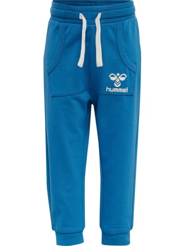 Hummel Kinder Sweat Pants "Futte Pants" in Blau