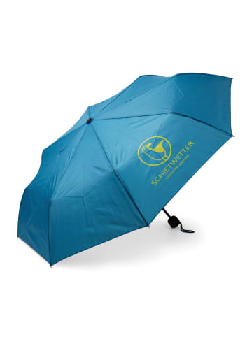 SCHIETWETTER Regenschirm Möwe in azuro