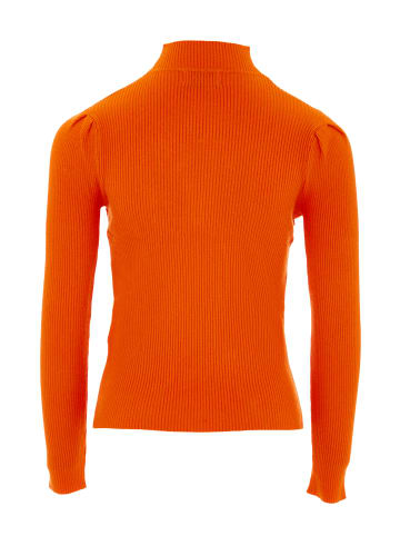 nascita Damen Strickpullover in Orange