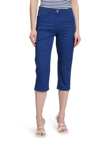 Betty Barclay Sommerhose Slim Fit in Dunkelblau