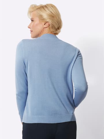 WITT WEIDEN Stehkragenpullover in bleu