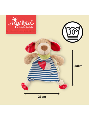 Sigikid Schnuffeltuch Pure Collection in beige