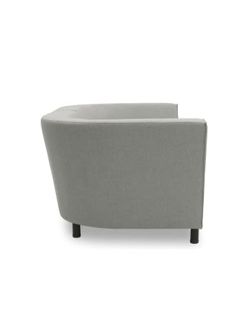 58 aufm Kessel GARTENLOUNGE Sofa 2-Sitzer Brandie 206x77x103 mit Outdoorbezug silber