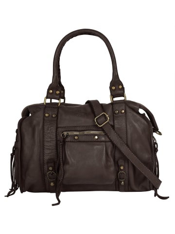 Samantha Look Shopper echt Leder in braun