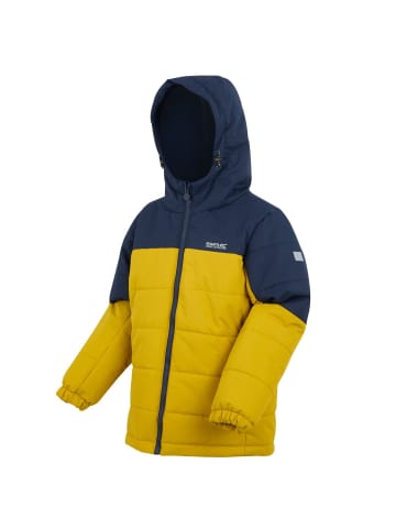 Regatta Steppjacke Lofthouse mit Kapuze in Gelb