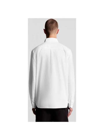 Lyle & Scott Hemd Weiss