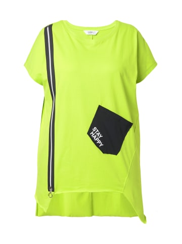 Angel of Style Shirt in limettengrün