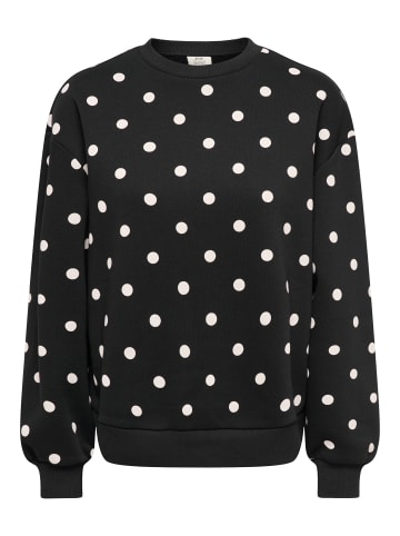 JDY Sweatshirt in Black