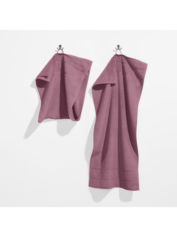 Erwin Müller Frottier Seiftuch 2er-Pack Karlsruhe in mauve