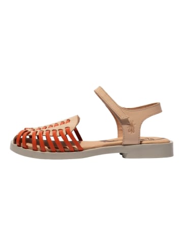 Fly London Sandalen in Scarlet