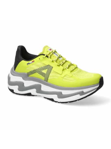 Allrounder Sportlicher Schnürschuh in gelb