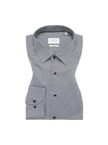 Eterna Langarmhemd in Grau