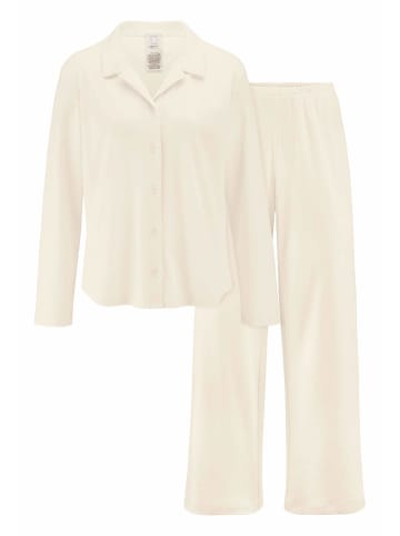 Hessnatur Hessnatur Pyjama PURE NATURE aus reiner Bio-Baumwolle in natur